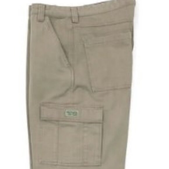Wrangler Men's Cargo Khaki Pants - Sz 42 x 30 - Picture 11 of 13